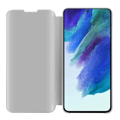 Samsung Galaxy S22 lommebokdeksel etui (sølv)
