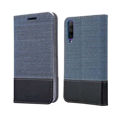 Honor 9X PRO lommebokdeksel etui (blå)