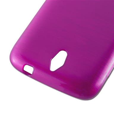Huawei ASCEND G610 silikondeksel cover (rosa)
