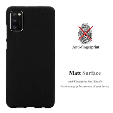 Deksel Samsung Galaxy A41 case (svart)