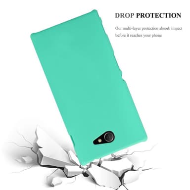 Sony Xperia M2 / M2 AQUA Hardt Deksel Cover (grønn)
