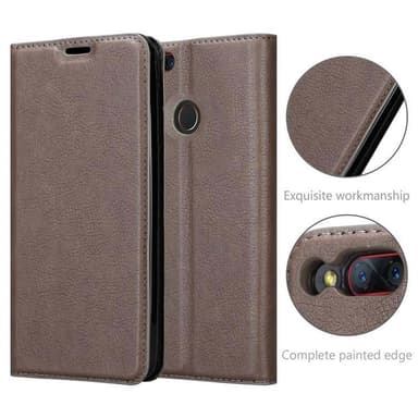 ZTE Nubia Z17 MINI lommebokdeksel case (brun)