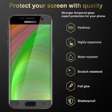 Samsung Galaxy S7 3x Skjermbeskytter Skärmskydd