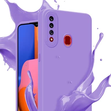 Samsung Galaxy A20s Deksel case (lilla)