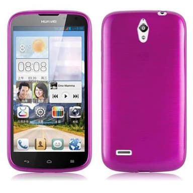 Huawei ASCEND G610 silikondeksel cover (rosa)