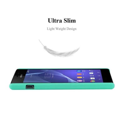 Sony Xperia M2 / M2 AQUA Hardt Deksel Cover (grønn)