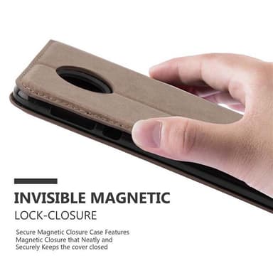 Motorola MOTO Z lommebokdeksel case (brun)