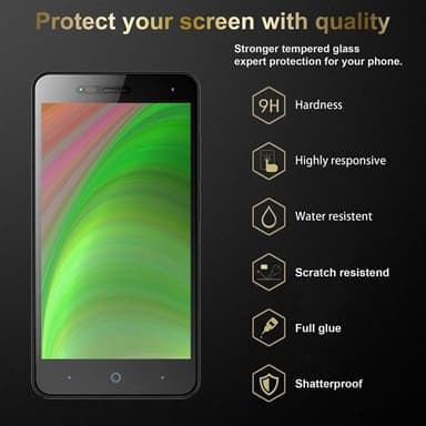 ZTE Blade L3 Skjermbeskytter Skärmskydd