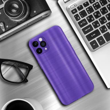 iPhone 11 PRO Silikondeksel Beskyttelse (lilla)
