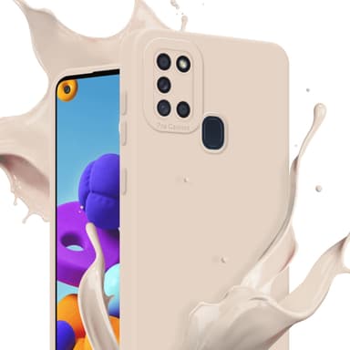 Samsung Galaxy A21s Deksel case (rosa)