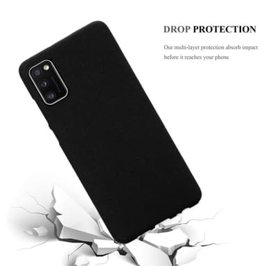 Deksel Samsung Galaxy A41 case (svart)