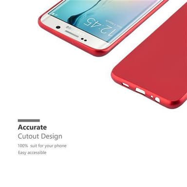 Deksel Samsung Galaxy S6 EDGE PLUS Case Cover (rød)