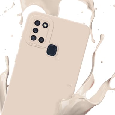 Samsung Galaxy A21s Deksel case (rosa)