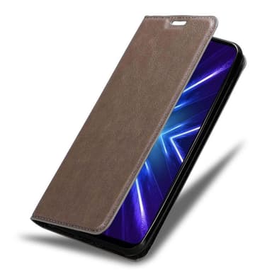 Honor 9X PRO lommebokdeksel case (brun)