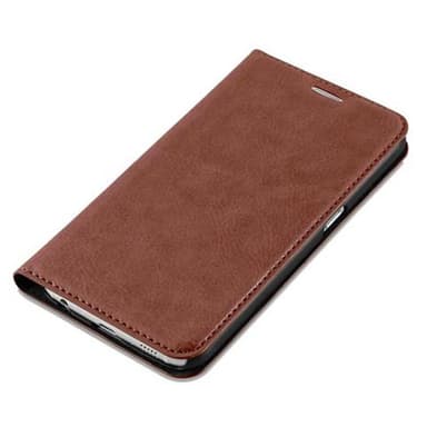 Samsung Galaxy S6 lommebokdeksel case (brun)