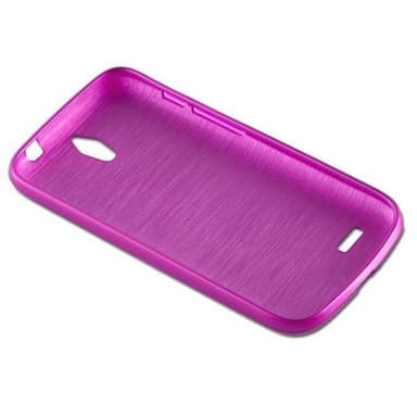 Huawei ASCEND G610 silikondeksel cover (rosa)