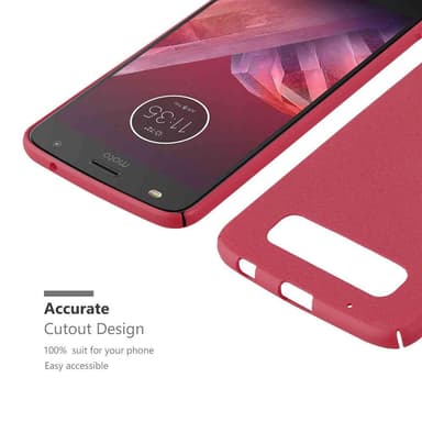 Motorola MOTO Z2 PLAY / Z2 FORCE Hardt Deksel Cover