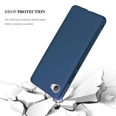 Deksel HTC Desire 12 Case Cover (blå)