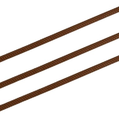 31 m Nylontau 31 m hagegarn rivebestandig (brun)