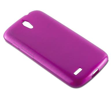 Huawei ASCEND G610 silikondeksel cover (rosa)