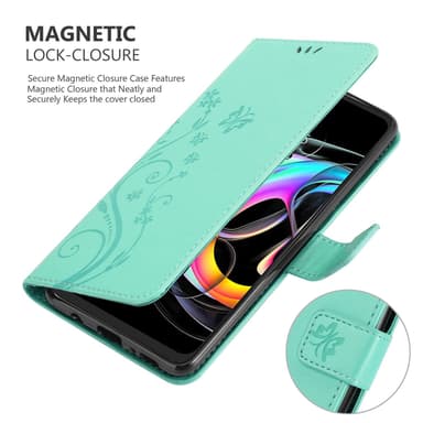 Motorola EDGE 20 LITE / FUSION lommebokdeksel Blomster