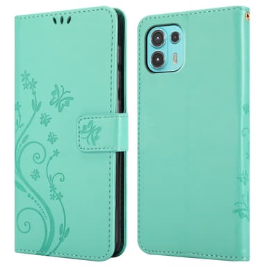 Motorola EDGE 20 LITE / FUSION lommebokdeksel Blomster