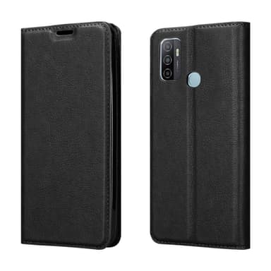 Oppo A53 lommebokdeksel case (svart)