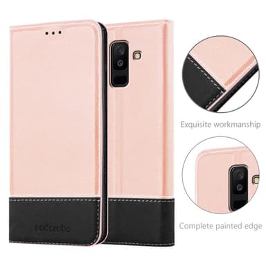 Samsung Galaxy A6 PLUS 2018 Deksel Case Cover (rosa)