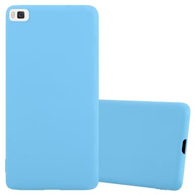 Deksel Huawei P8 Silikon cover (blå)