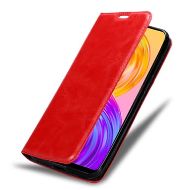 Realme 8 4G / 8 PRO lommebokdeksel case (rød)