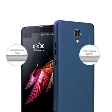 Deksel LG X SCREEN Case Cover (blå)