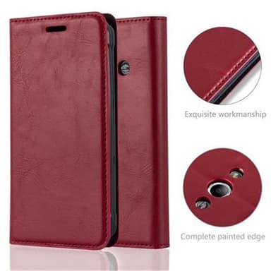 Samsung Galaxy XCover 3 lommebokdeksel case (rød)