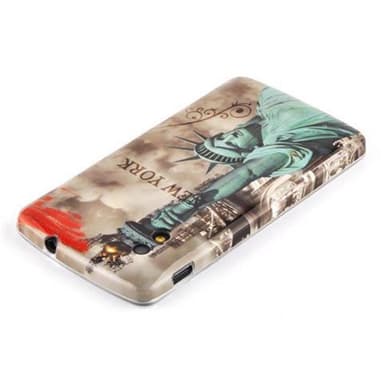 LG Google NEXUS 5 Hardt Deksel Case (brun)