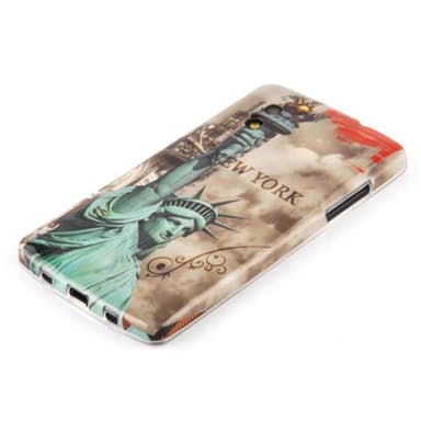 LG Google NEXUS 5 Hardt Deksel Case (brun)