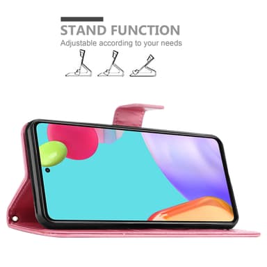 Samsung Galaxy A52 (4G / 5G) / A52s lommebokdeksel