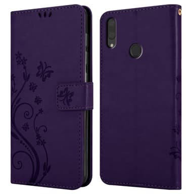 Huawei Y7 2019 / Y7 PRIME 2019 lommebokdeksel Blomster