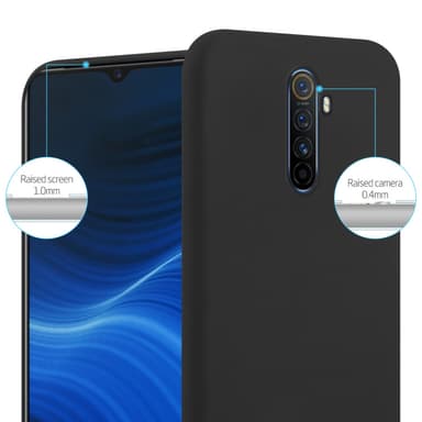 Deksel Realme X2 PRO / Oppo Reno Ace Silikon cover