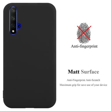 Deksel Honor 20 / 20S / Huawei NOVA 5T Silikon cover