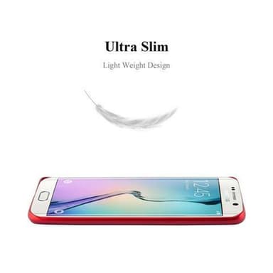 Deksel Samsung Galaxy S6 EDGE PLUS Case Cover (rød)