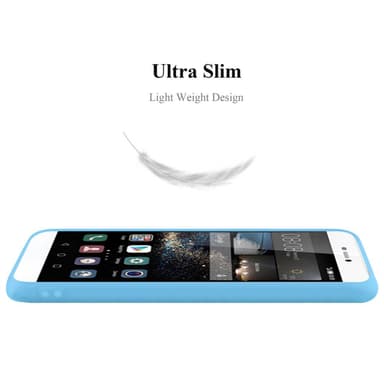 Deksel Huawei P8 Silikon cover (blå)
