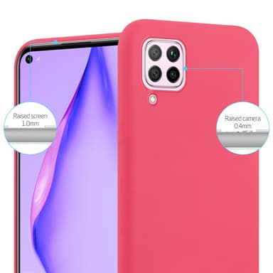 Deksel Huawei NOVA 6 SE / P40 LITE / NOVA 7i Silikon