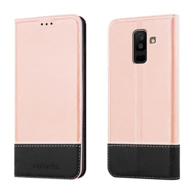 Samsung Galaxy A6 PLUS 2018 Deksel Case Cover (rosa)