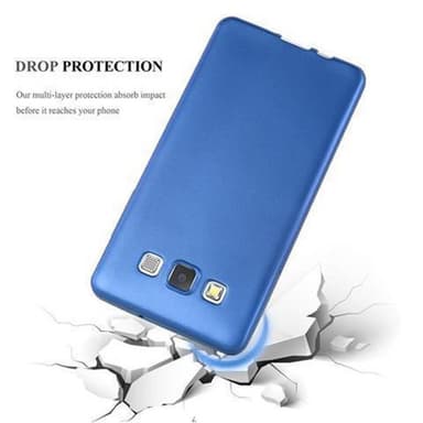 Deksel Samsung Galaxy A3 2015 Case Cover (blå)