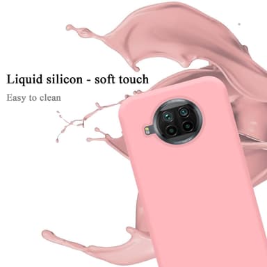 Xiaomi Mi 10T LITE silikondeksel case (rosa)