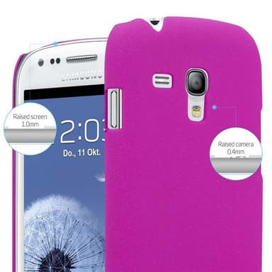 Samsung Galaxy S3 MINI Hardt Deksel Cover (rosa)