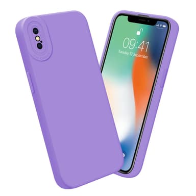 iPhone XS MAX Deksel case (lilla)