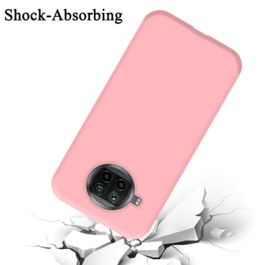 Xiaomi Mi 10T LITE silikondeksel case (rosa)