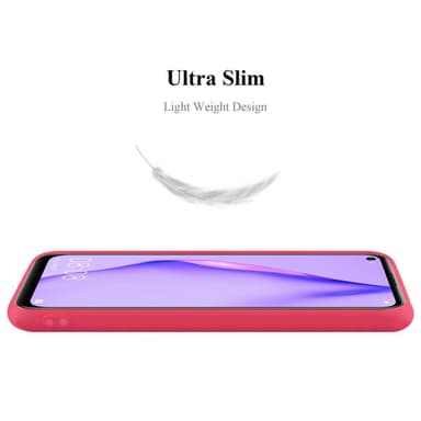 Deksel Huawei NOVA 6 SE / P40 LITE / NOVA 7i Silikon