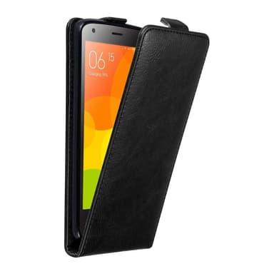 Xiaomi Mi 2 deksel flip cover (svart)