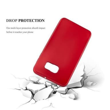 Deksel Samsung Galaxy S6 EDGE PLUS Case Cover (rød)